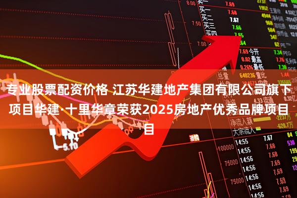 专业股票配资价格 江苏华建地产集团有限公司旗下项目华建·十里华章荣获2025房地产优秀品牌项目